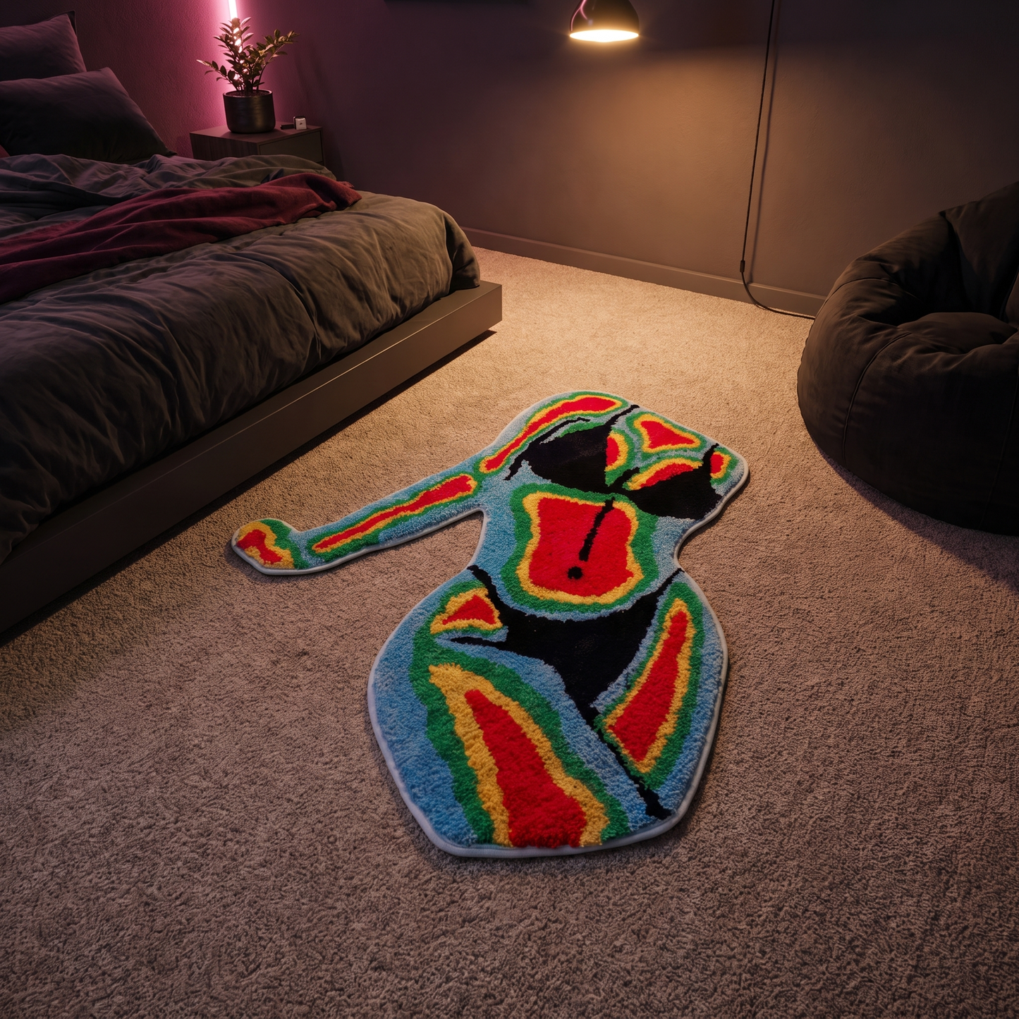 Summer Body Rug lifestyle photo
