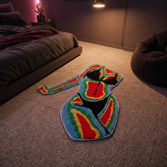 Summer Body Rug lifestyle photo